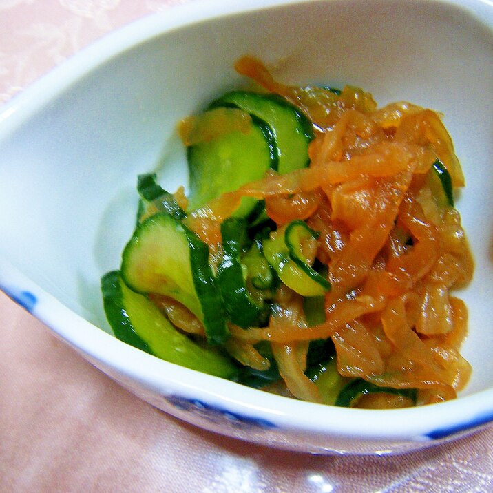 健康法師の キューリとクラゲの中華風酢の物 レシピ 作り方 By ももちゃn 楽天レシピ 健康法師の キューリとクラゲの中華風酢の物 レシピ 作り方 By ももちゃn 楽天レシピ